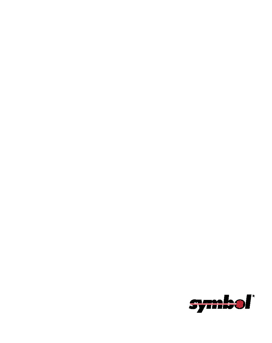 Symbol Technologies P470 User Manual | Page 3 / 208