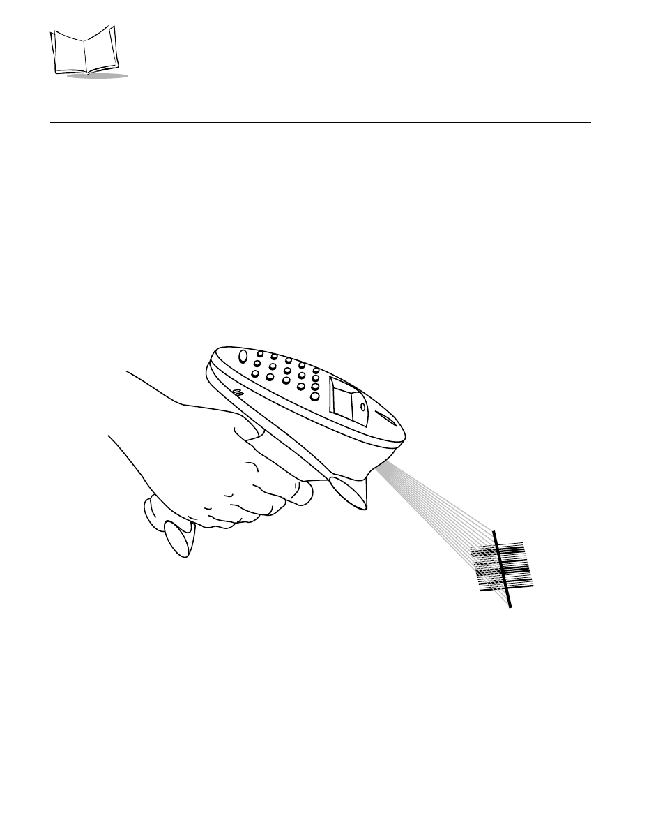 Scanning, Scan the entire symbol, Scanning -22 | Scan the entire symbol -22 | Symbol Technologies P470 User Manual | Page 54 / 208