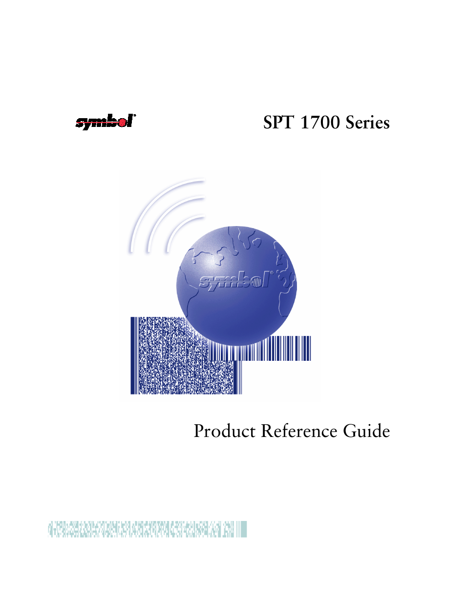 Symbol Technologies SPT 1700 User Manual | 394 pages