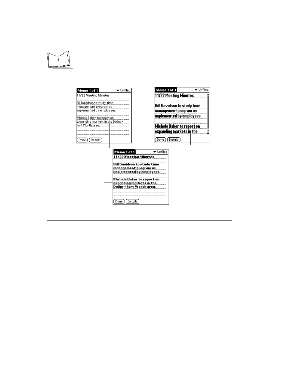 Using categories, Using categories -24 | Symbol Technologies SPT 1700 User Manual | Page 100 / 394