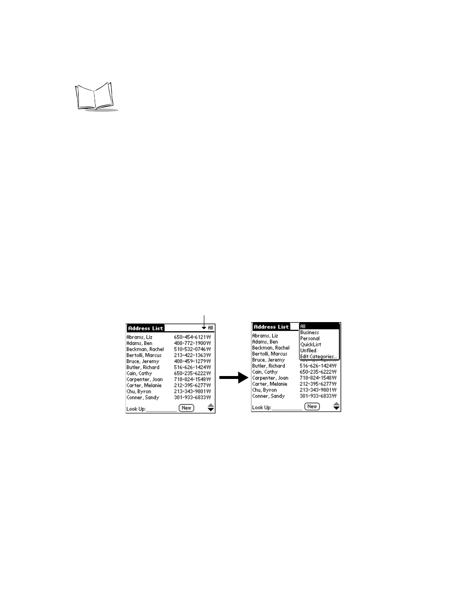 Defining a new category, Defining a new category -26 | Symbol Technologies SPT 1700 User Manual | Page 102 / 394