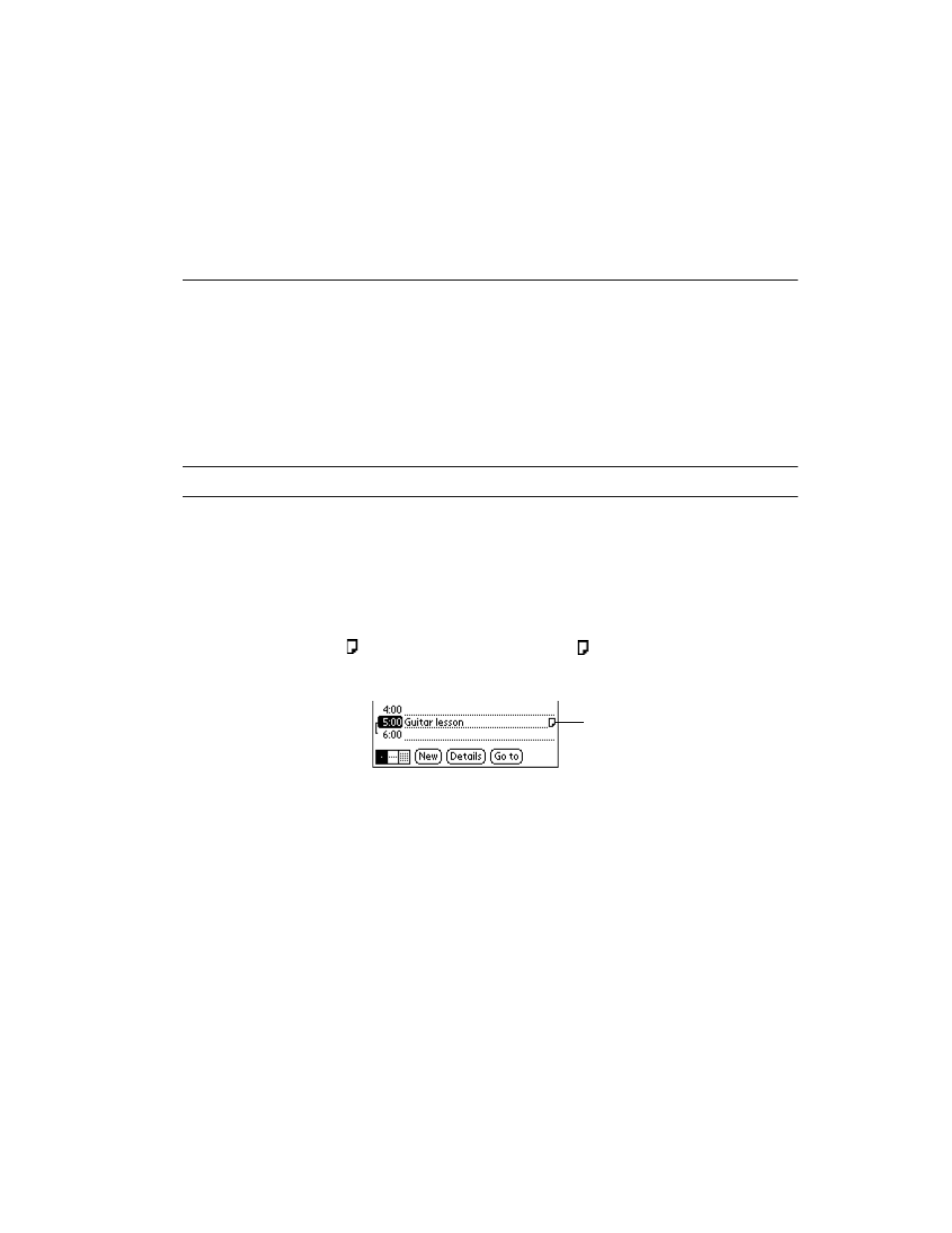 Attaching notes, Attaching notes -29 | Symbol Technologies SPT 1700 User Manual | Page 105 / 394