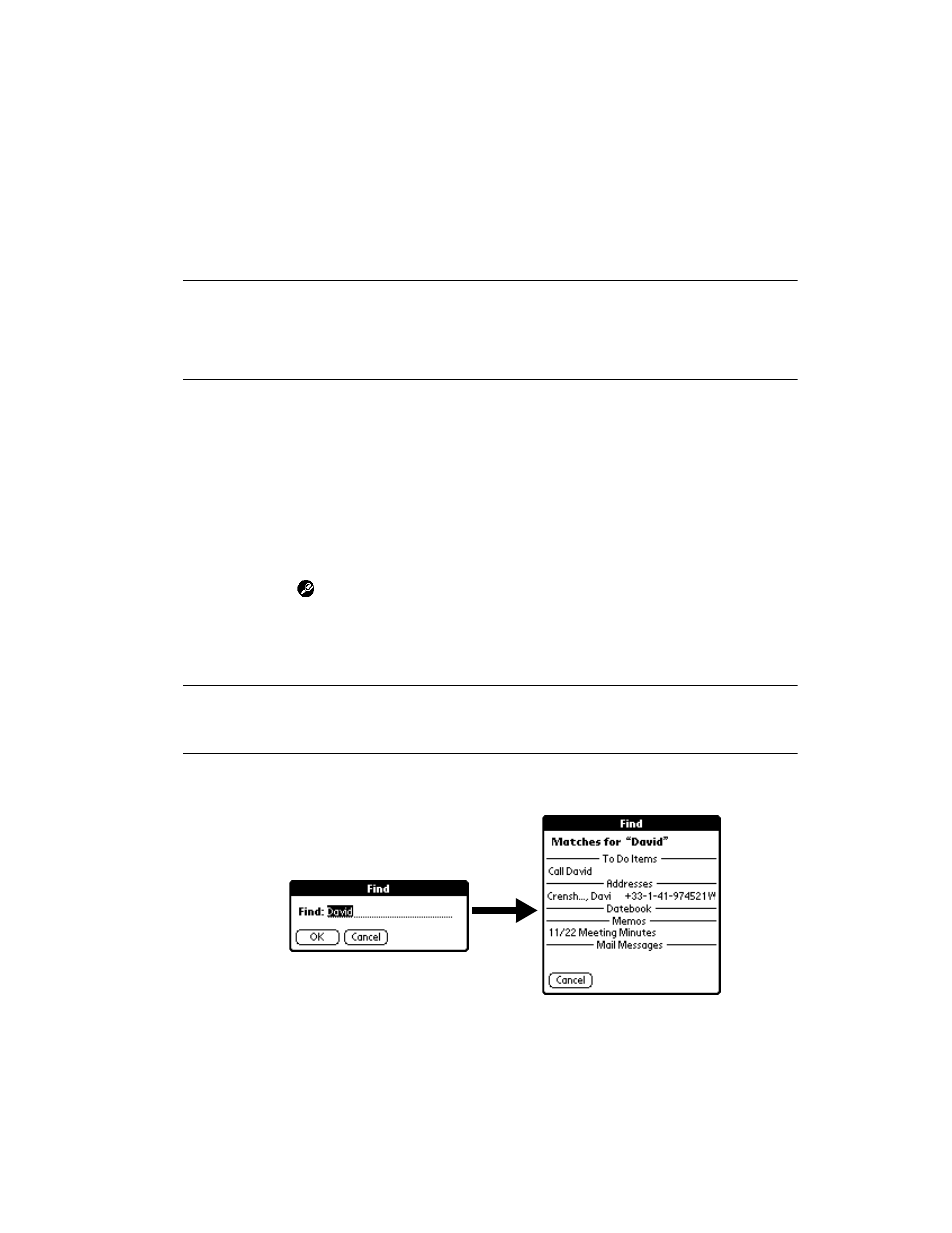 Introduction, Using the find command, Introduction -3 using the find command -3 | Symbol Technologies SPT 1700 User Manual | Page 111 / 394