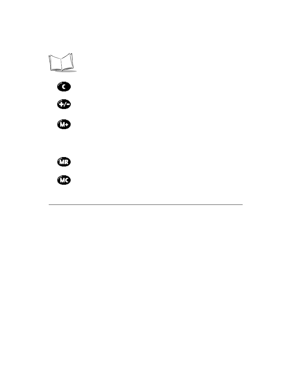 Calculator menu commands, Calculator menu commands -4 | Symbol Technologies SPT 1700 User Manual | Page 132 / 394