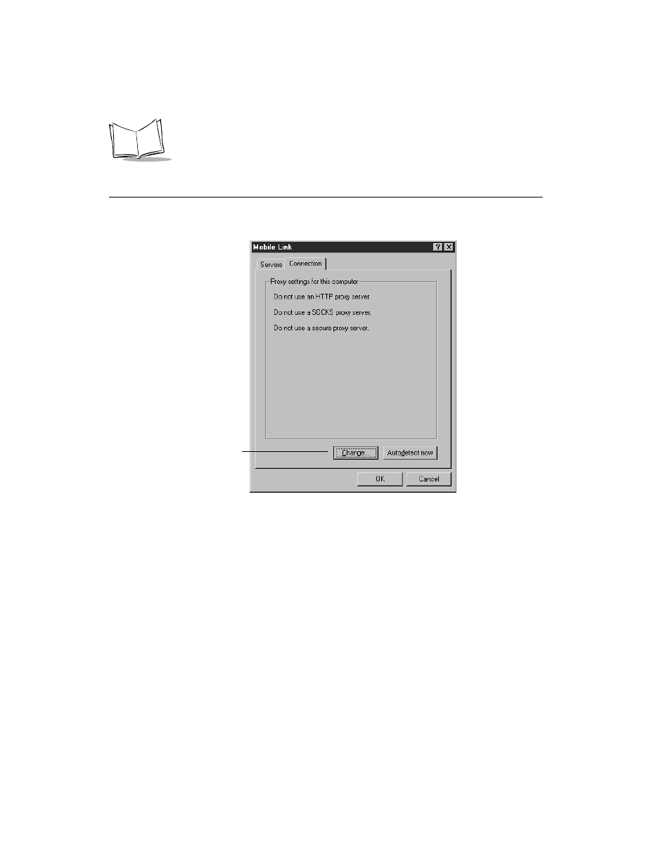 Connection tab, Connection tab -16 | Symbol Technologies SPT 1700 User Manual | Page 220 / 394