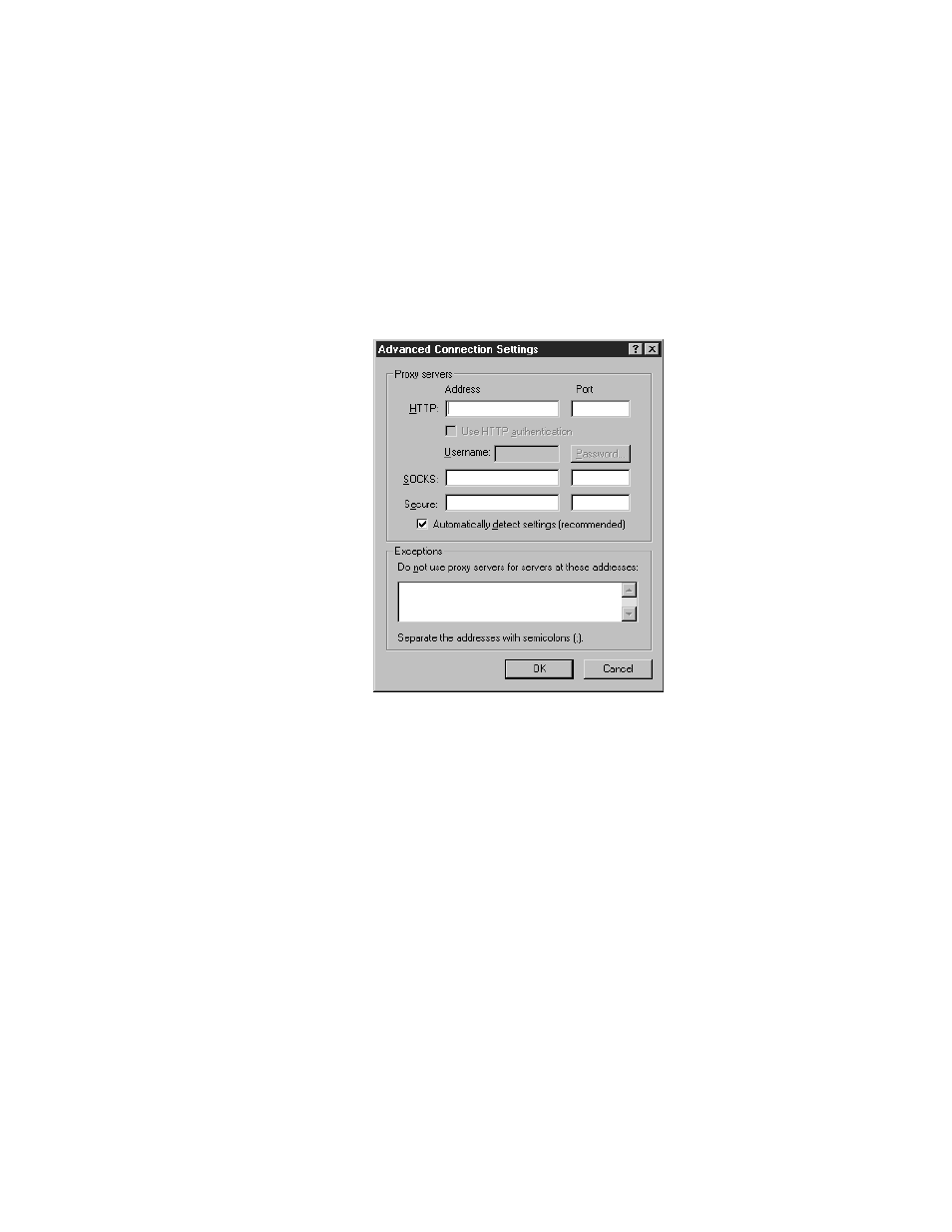 Advanced connection settings, Advanced connection settings -17 | Symbol Technologies SPT 1700 User Manual | Page 221 / 394