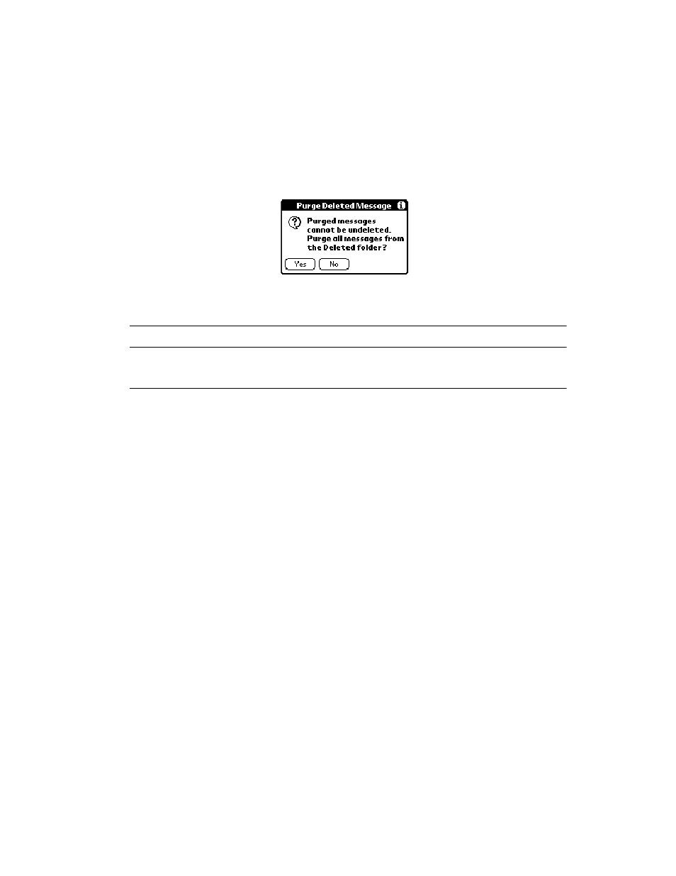 Message list options, Folders, Message list options -19 | Folders -19 | Symbol Technologies SPT 1700 User Manual | Page 245 / 394