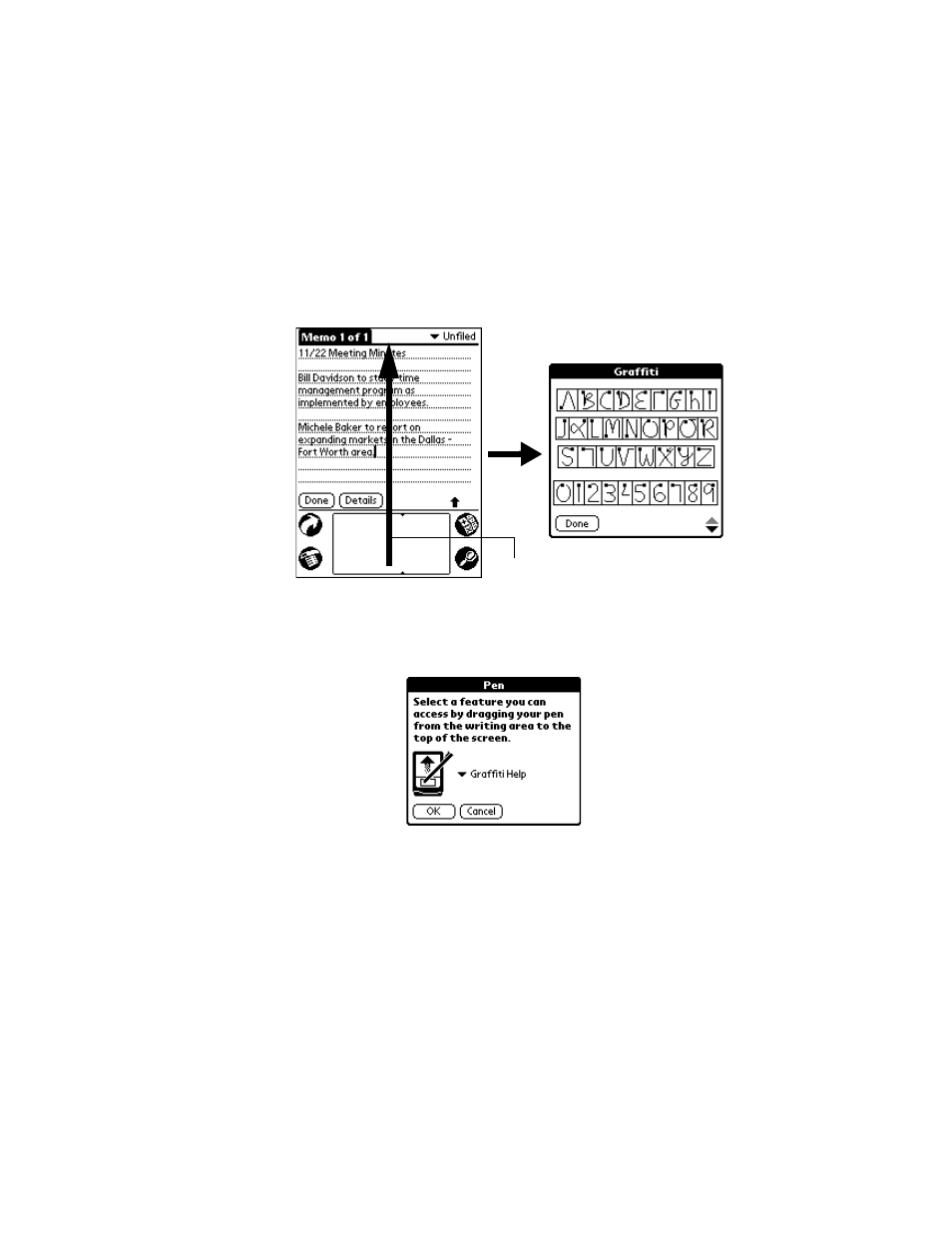 Pen preferences, Pen preferences -5, Preferences | Symbol Technologies SPT 1700 User Manual | Page 271 / 394