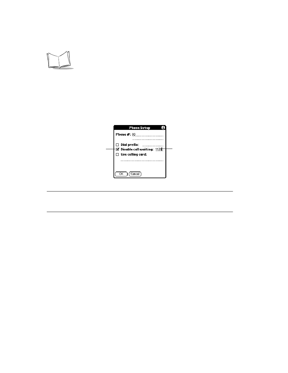 Disabling call waiting, Using a calling card | Symbol Technologies SPT 1700 User Manual | Page 284 / 394