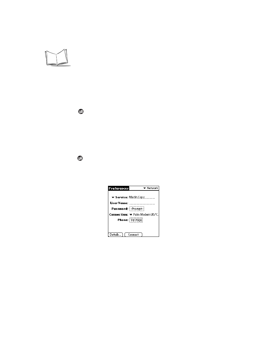 Creating additional service templates, Adding detailed information to a service template | Symbol Technologies SPT 1700 User Manual | Page 286 / 394