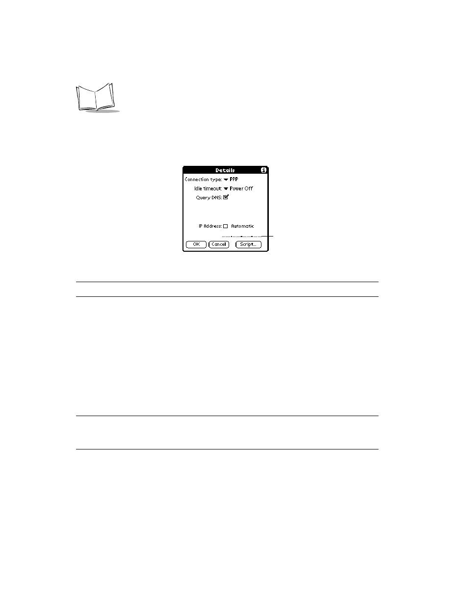 Creating a login script, Creating a login script -24 | Symbol Technologies SPT 1700 User Manual | Page 290 / 394