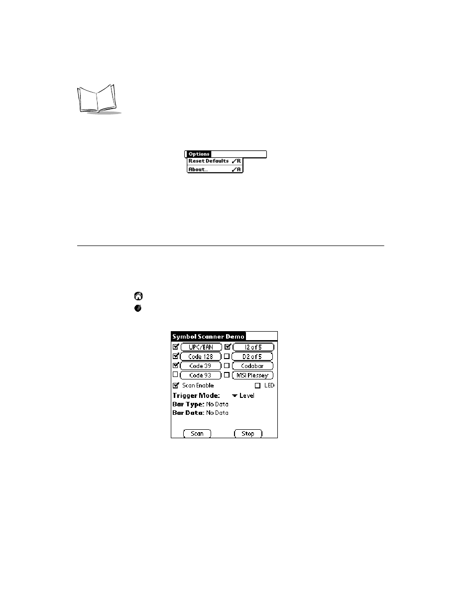 Demo scan application, Demo scan application -4 | Symbol Technologies SPT 1700 User Manual | Page 322 / 394