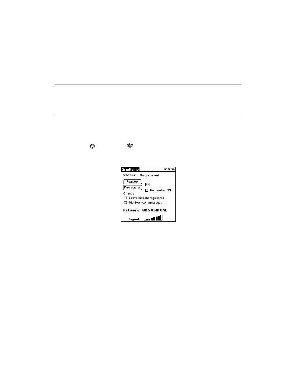 Introduction, Using gsmdemo, Introduction -3 using gsmdemo -3 | Symbol Technologies SPT 1700 User Manual | Page 331 / 394