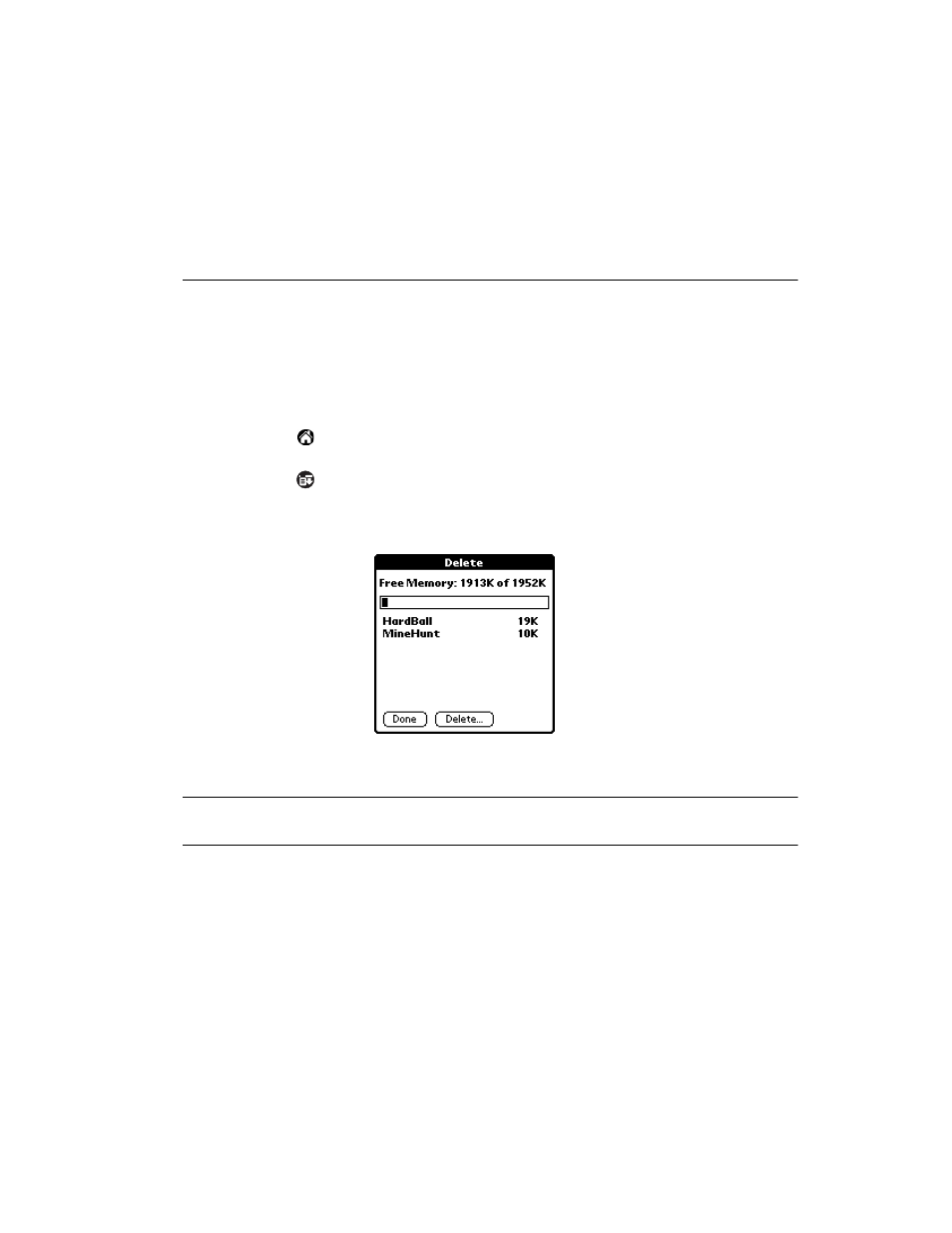 Removing applications, Removing applications -7 | Symbol Technologies SPT 1700 User Manual | Page 347 / 394