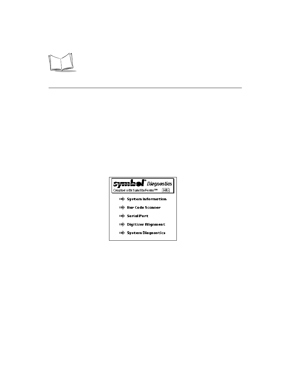 Spt 1700 diagnostics utility, Spt 1700 diagnostics utility -4 | Symbol Technologies SPT 1700 User Manual | Page 352 / 394