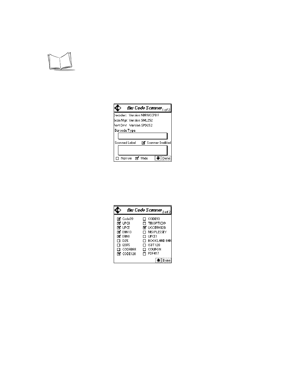 Bar code scanner test, Bar code scanner test -6 | Symbol Technologies SPT 1700 User Manual | Page 354 / 394