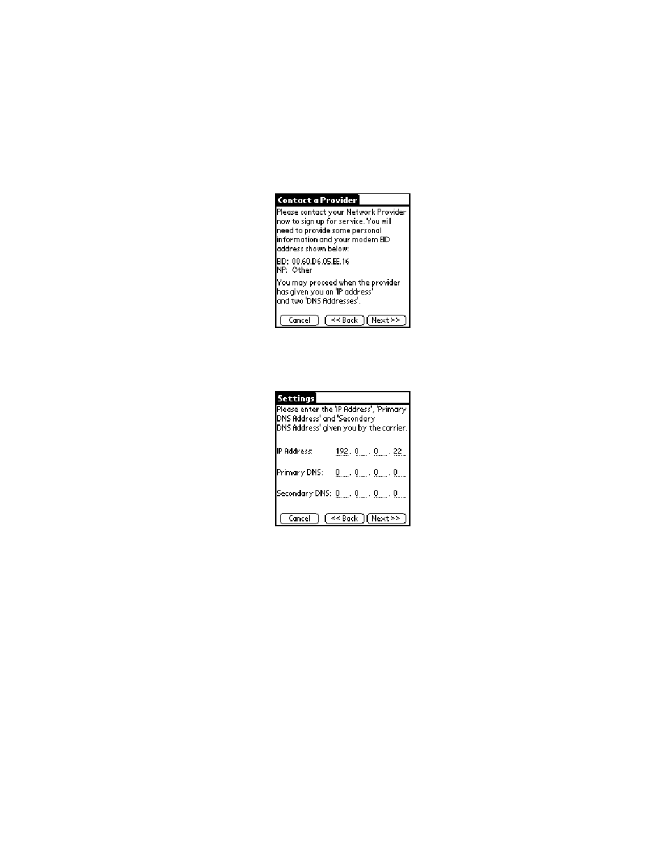 Symbol Technologies SPT 1700 User Manual | Page 61 / 394