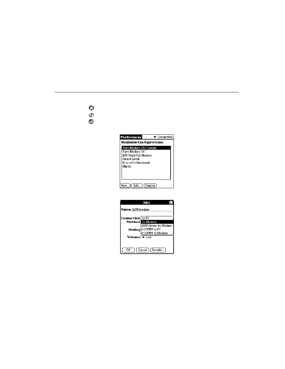 Configuring a gsm wan connection (spt 1734 only), Configuring a gsm wan connection (spt, 1734 only) | Symbol Technologies SPT 1700 User Manual | Page 75 / 394