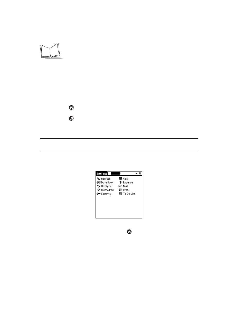 Changing the applications launcher display format, Switching applications | Symbol Technologies SPT 1700 User Manual | Page 80 / 394