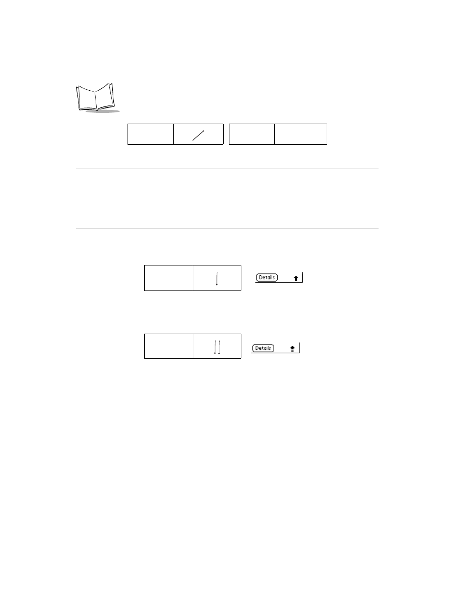 Writing numbers with graffiti, Writing numbers with graffiti -12, Writing capital letters with | Graffiti, Writing capital letters with graffiti | Symbol Technologies SPT 1700 User Manual | Page 88 / 394