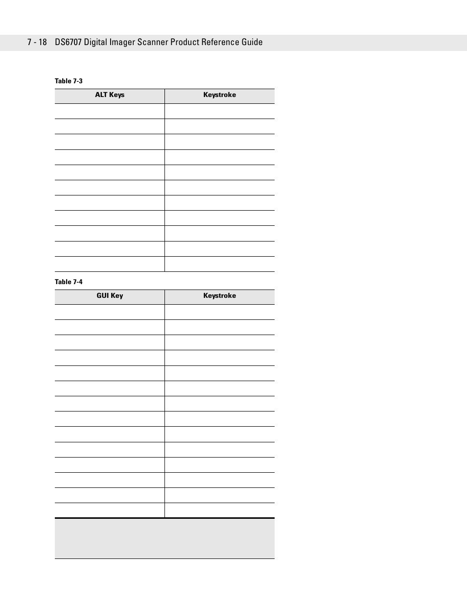 Symbol Technologies DS6707 User Manual | Page 116 / 366