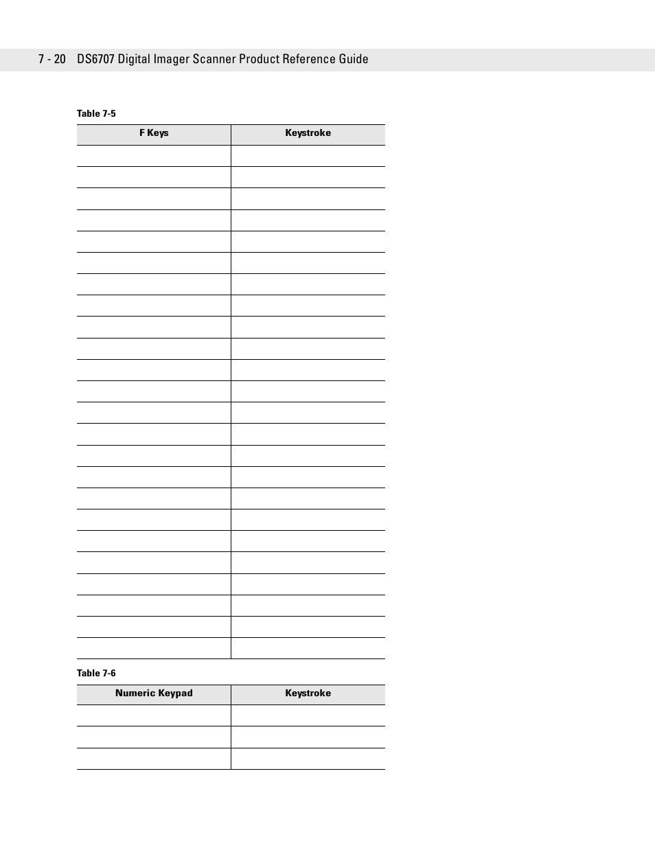 Symbol Technologies DS6707 User Manual | Page 118 / 366