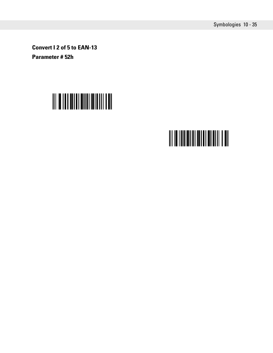 Convert i 2 of 5 to ean-13, Convert i 2 of 5 to ean-13 -35 | Symbol Technologies DS6707 User Manual | Page 181 / 366