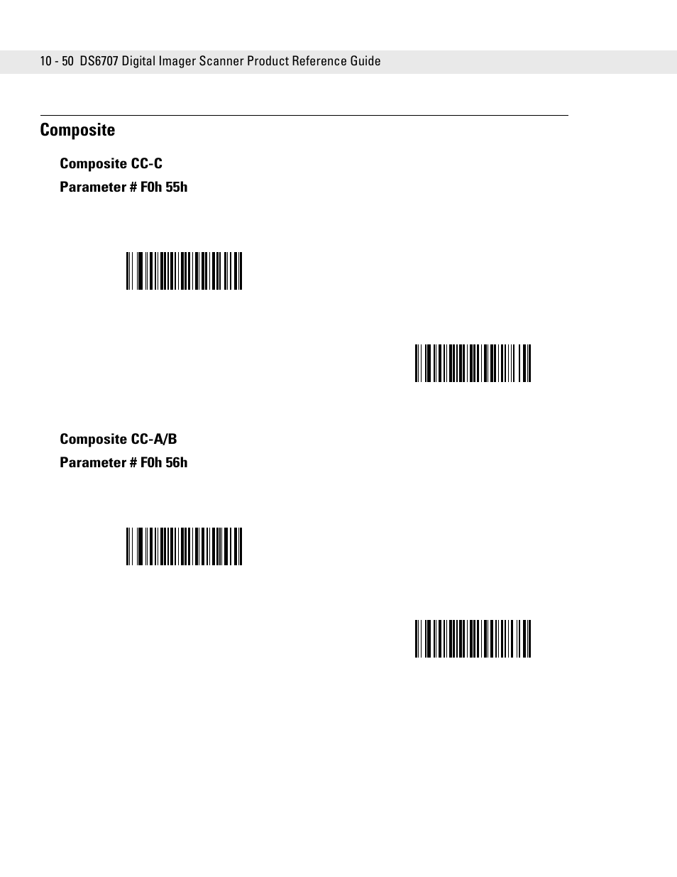 Composite, Composite cc-c, Composite cc-a/b | Composite -50, Composite cc-c -50 composite cc-a/b -50 | Symbol Technologies DS6707 User Manual | Page 196 / 366