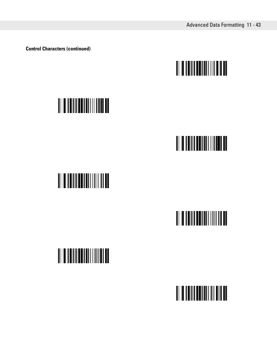 Symbol Technologies DS6707 User Manual | Page 251 / 366