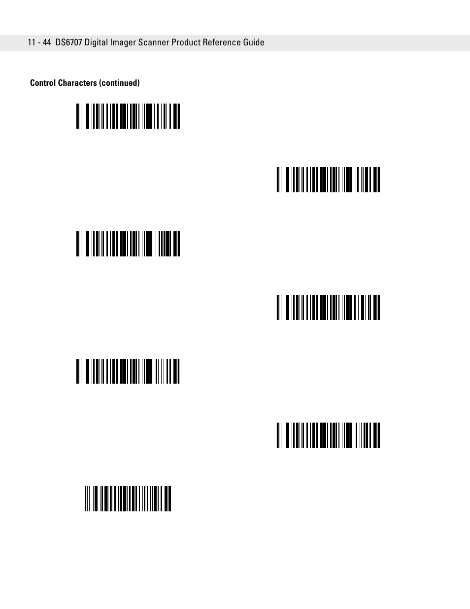 Symbol Technologies DS6707 User Manual | Page 252 / 366