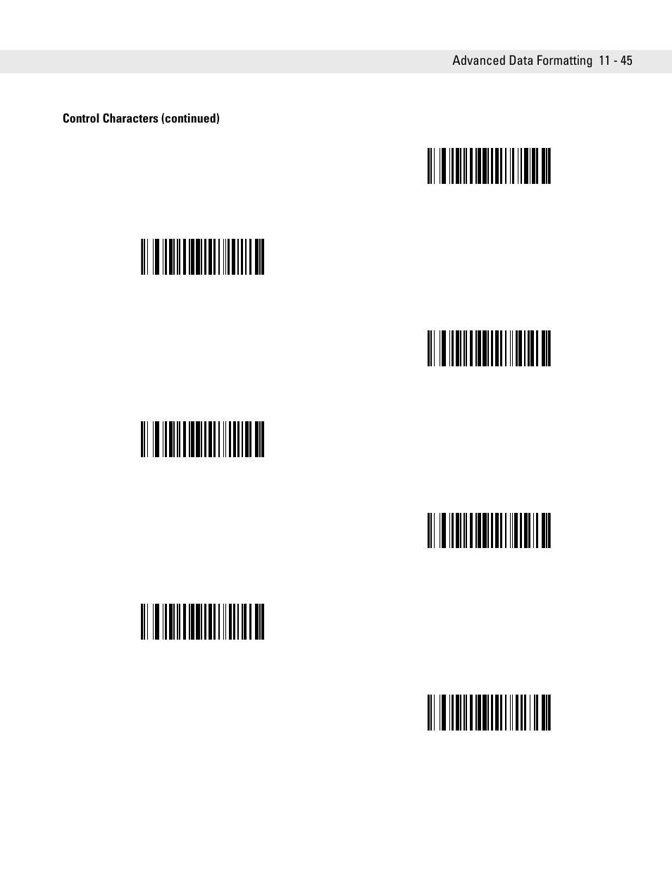 Symbol Technologies DS6707 User Manual | Page 253 / 366