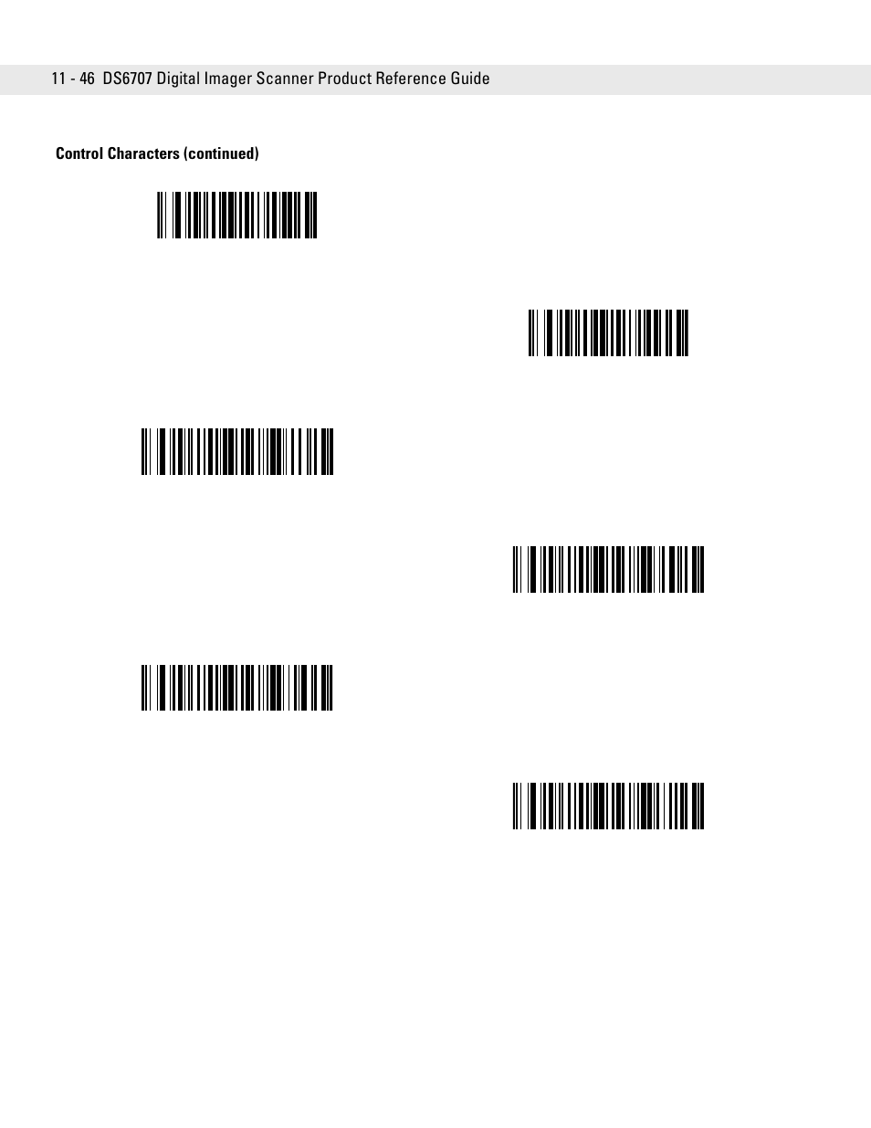 Symbol Technologies DS6707 User Manual | Page 254 / 366