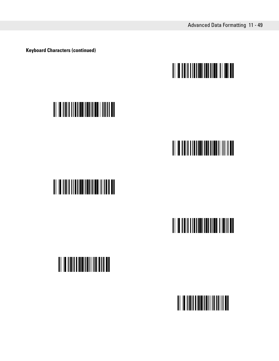 Symbol Technologies DS6707 User Manual | Page 257 / 366