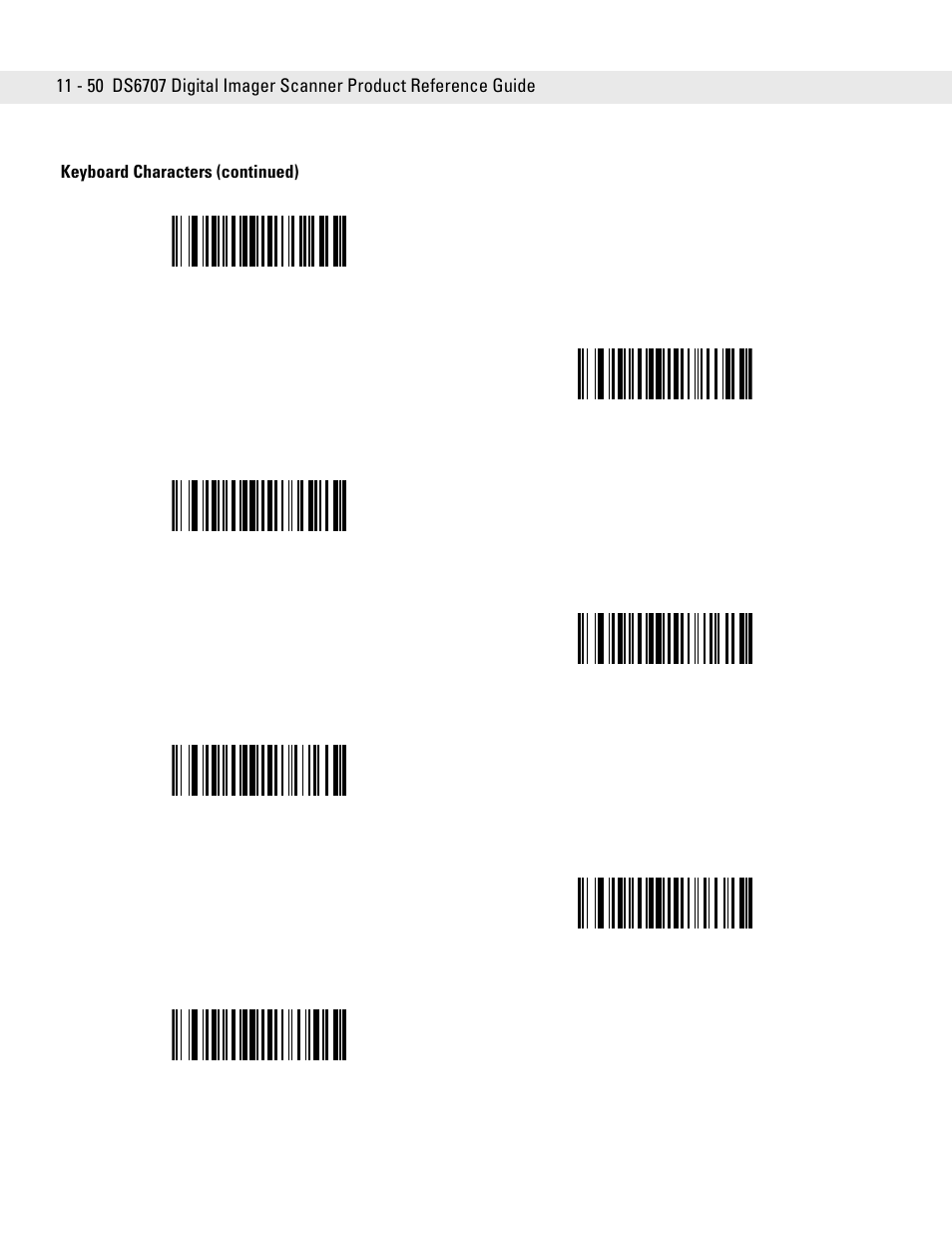 Symbol Technologies DS6707 User Manual | Page 258 / 366