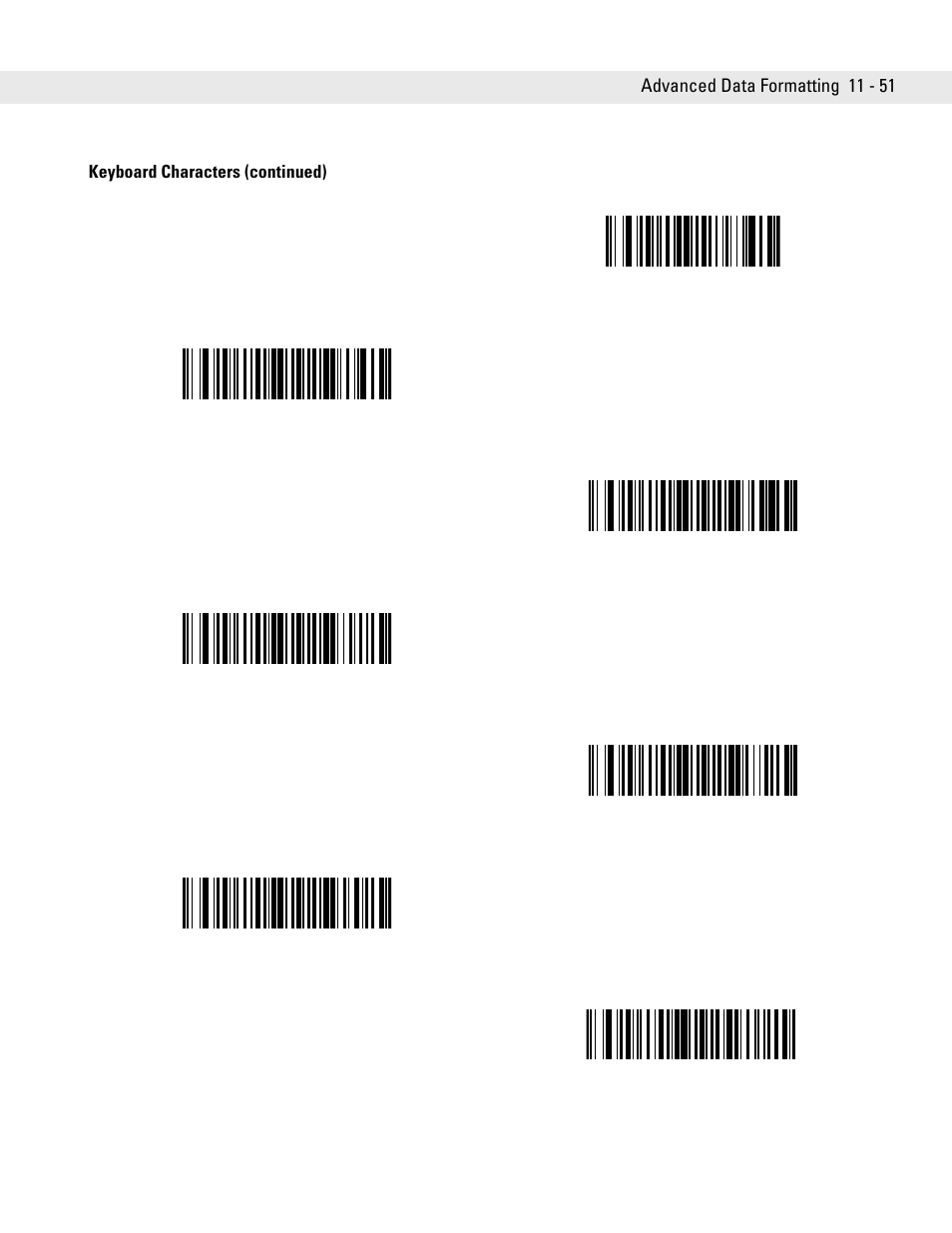 Symbol Technologies DS6707 User Manual | Page 259 / 366