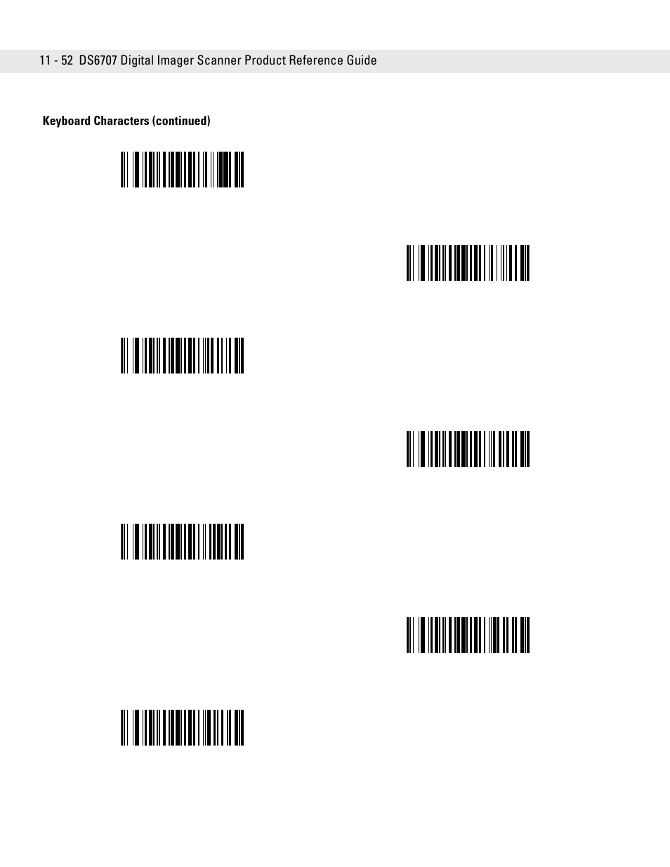 Symbol Technologies DS6707 User Manual | Page 260 / 366