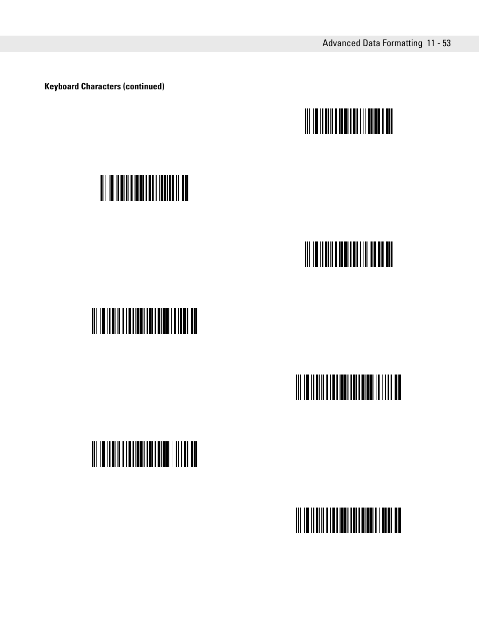 Symbol Technologies DS6707 User Manual | Page 261 / 366