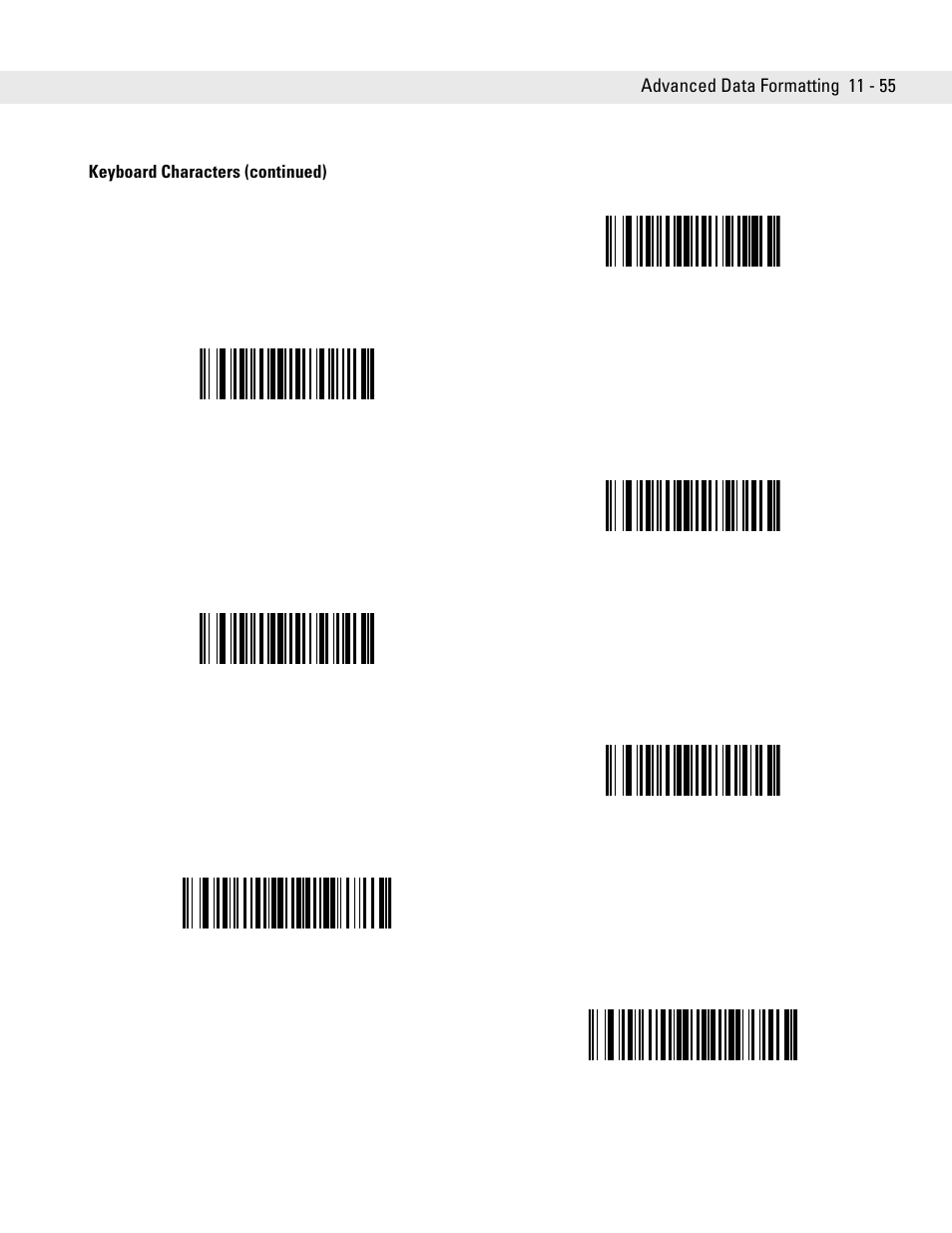 Symbol Technologies DS6707 User Manual | Page 263 / 366
