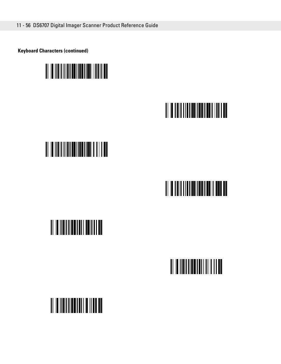 Symbol Technologies DS6707 User Manual | Page 264 / 366