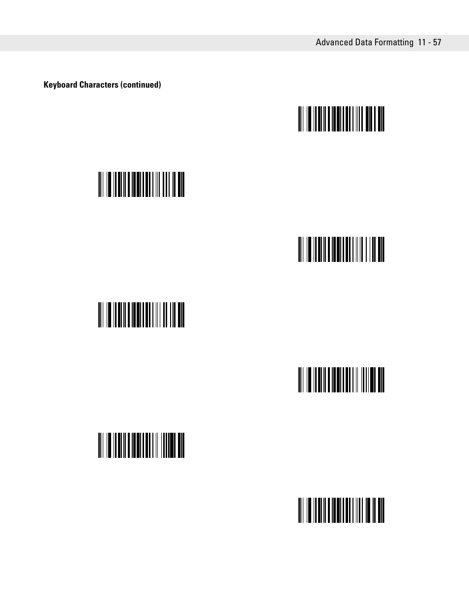 Symbol Technologies DS6707 User Manual | Page 265 / 366