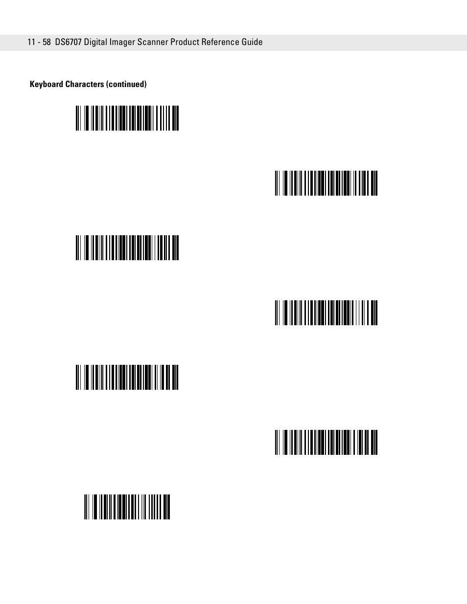Symbol Technologies DS6707 User Manual | Page 266 / 366