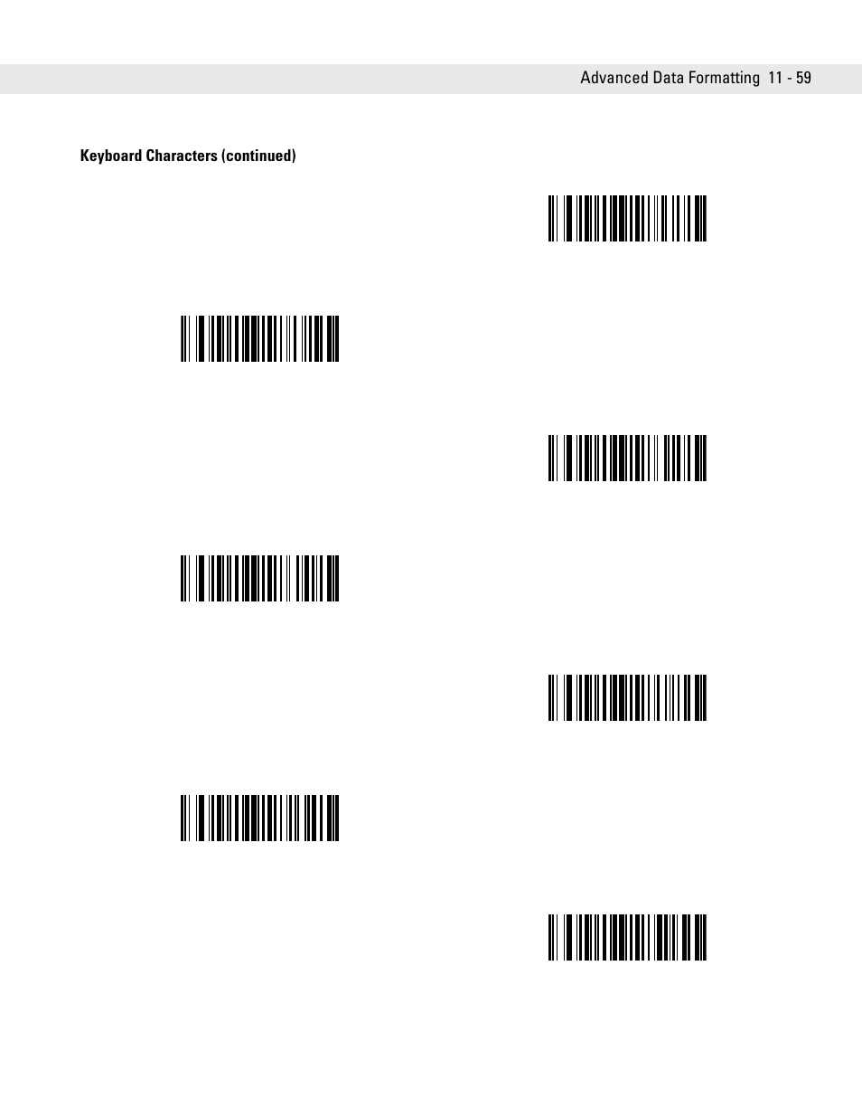 Symbol Technologies DS6707 User Manual | Page 267 / 366