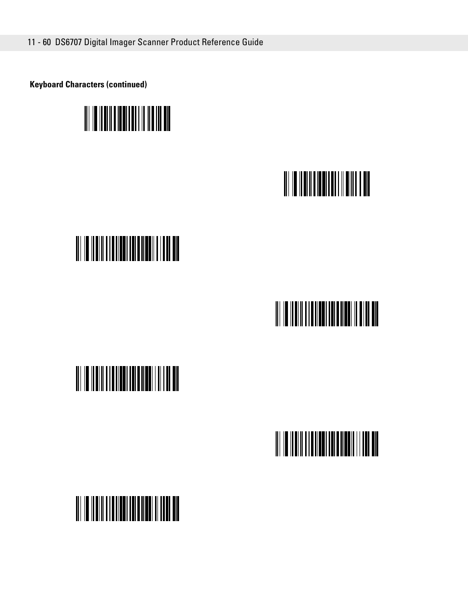 Symbol Technologies DS6707 User Manual | Page 268 / 366