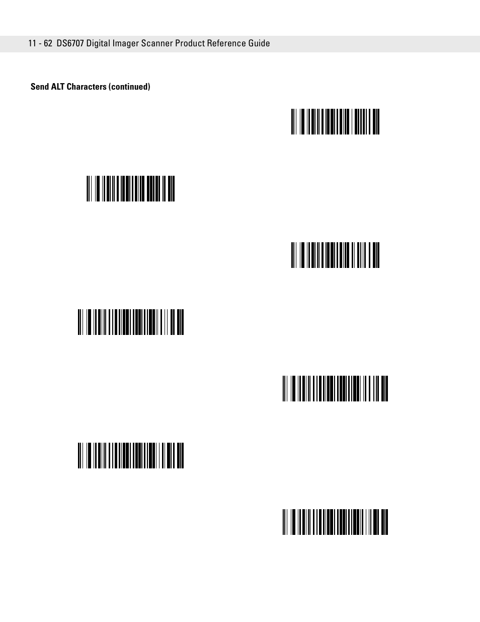 Symbol Technologies DS6707 User Manual | Page 270 / 366