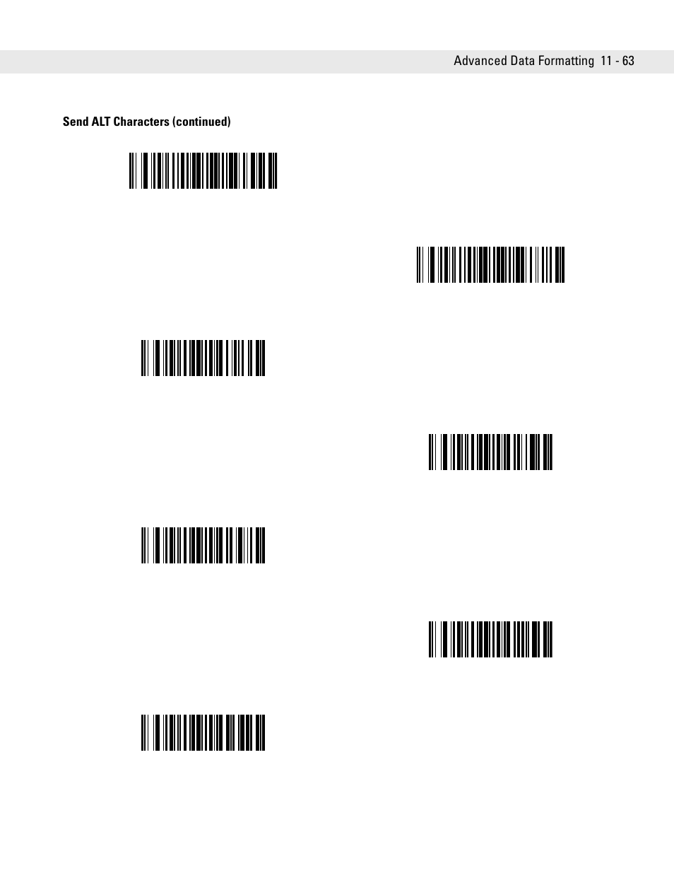 Symbol Technologies DS6707 User Manual | Page 271 / 366