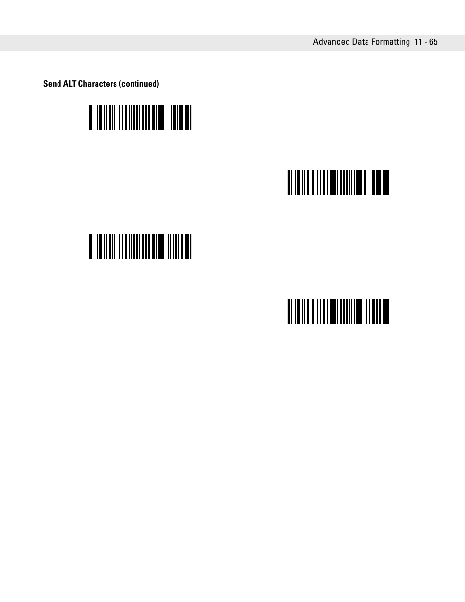 Symbol Technologies DS6707 User Manual | Page 273 / 366