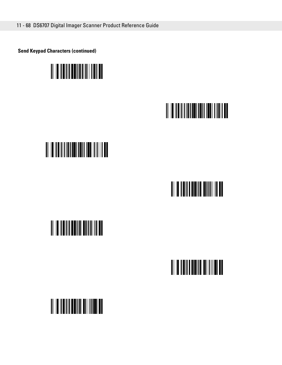 Symbol Technologies DS6707 User Manual | Page 276 / 366