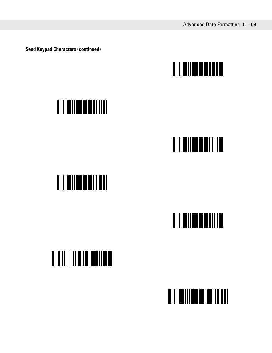 Symbol Technologies DS6707 User Manual | Page 277 / 366