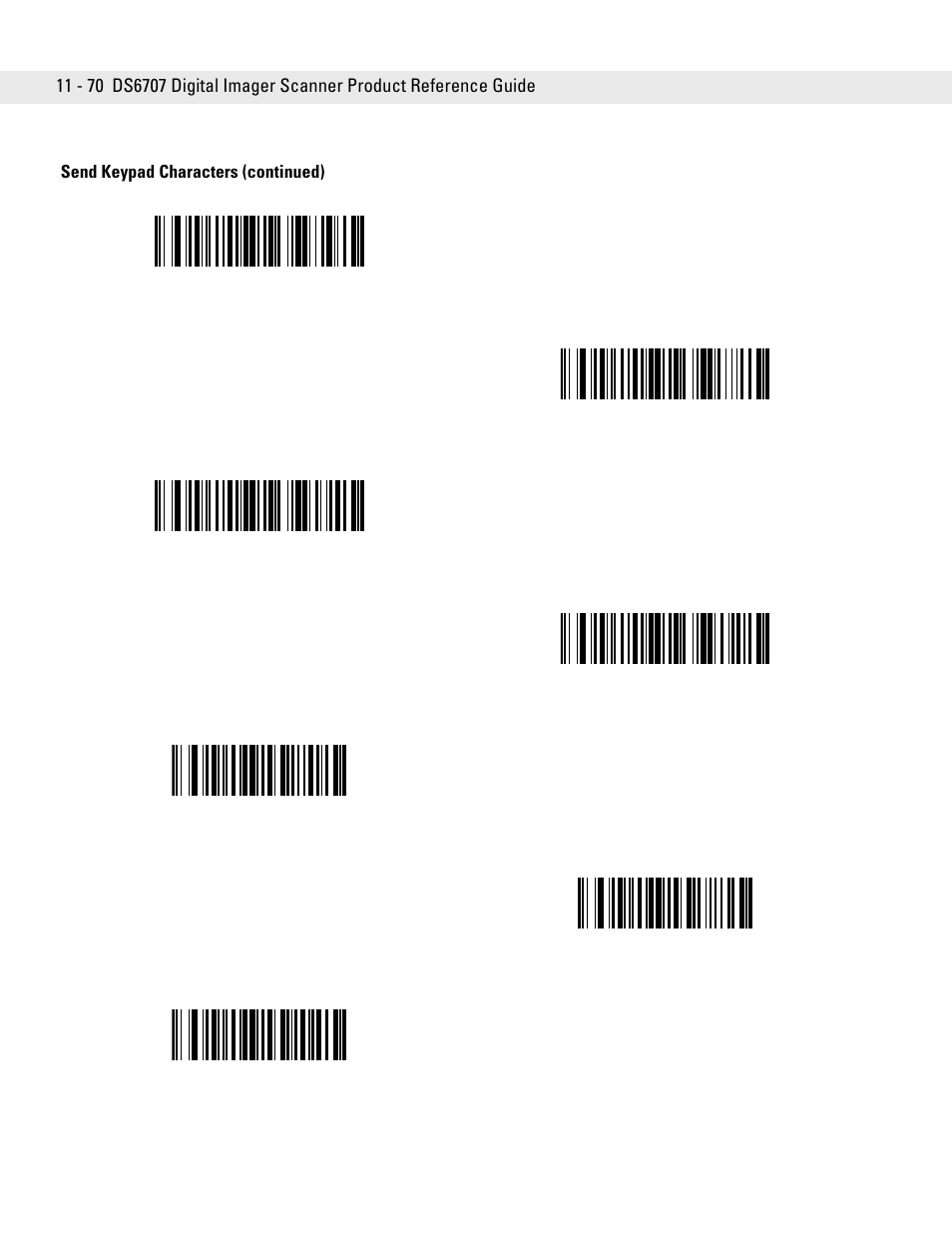 Symbol Technologies DS6707 User Manual | Page 278 / 366