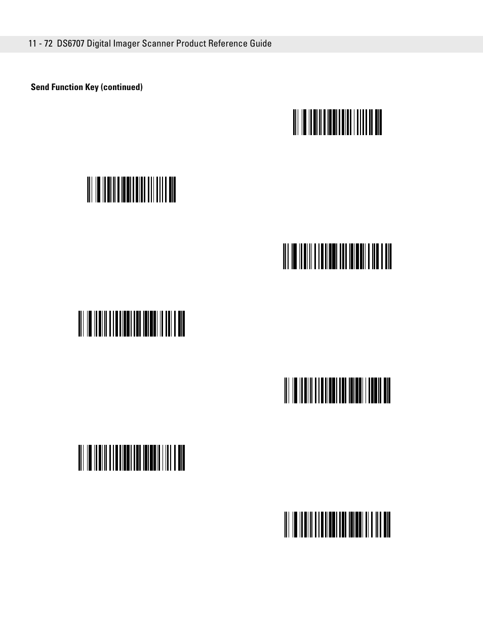 Symbol Technologies DS6707 User Manual | Page 280 / 366